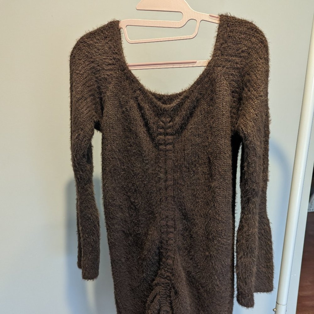 Shein Sweater Dress Small- Long Sleeve Pre-owned Good Condition